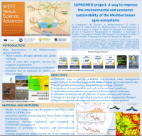 SUPROMED participated at the WEFE Nexus Science Advances Conference, on 29 September 2021