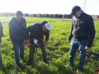 Installation of SUPROMED equipement in the Tunisian demosite, Sidi bouzid 22 January 2021