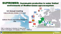 SUPROMED 1ST Annual MEETING FRUITFULLY CONCLUDED