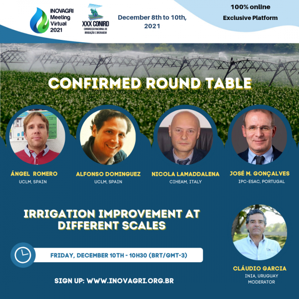 SUPROMED  was presented at the INOVAGRI VIRTUAL MEETING 2021 on 8-10 December 2021
